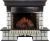 Royal Flame Pierre Luxe с очагом Dioramic 25 (Венге) электрокамин с классическим очагом 2D