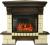 Royal Flame Pierre Luxe Шампань угл. с очагом Dioramic 25 (Темный дуб) электрокамин с широким очагом 2D