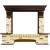 Royal Flame Pierre Luxe сланец под очаг Symphony 2608/Symphony 2624L (темный дуб) широкий портал