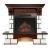 Royal Flame Pierre Luxe темный дуб с Vision 23 LED FX электрокамин с широким очагом 2D
