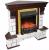 Royal Flame Pierre Luxe угл. с очагом Majestic FX / Fobos FX электрокамин с классическим очагом 2D