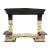 Royal Flame Pierre Luxe угл. сланец под очаги Symphony 2608 EU/ 2624-L Темный дуб угловой широкий портал