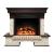 Royal Flame Pierre Luxe угл мелкий слан. беж. с очагом Jupiter FX New электрокамин с широким очагом 2D