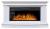 Royal Flame Rome (белый) с очагом Vision 42 LOG LED линейный электрокамин
