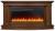 Royal Flame Rome (каштан) с очагом Vision 42 LED линейный электрокамин