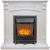 Royal Flame Sorrento с очагом Aspen Black/Brass электрокамин с классическим очагом 2D