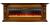Royal Flame Sparta 60 (орех) с очагом Vision 60 LED линейный электрокамин
