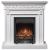Royal Flame Valletta Белый с очагом Fobos FX Black/Brass электрокамин с классическим очагом 2D