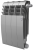 Royal Thermo BiLiner 350 /Silver Satin VR - 4 секц. биметаллический радиатор