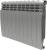 Royal Thermo BiLiner 500 Silver Satin 10 секц. биметаллический радиатор