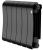 Royal Thermo Infinity 300 Noir Sable - 6 секц. биметаллический радиатор