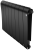 Royal Thermo Infinity 500 Noir Sable VR80 - 10 секц. биметаллический радиатор