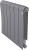 Royal Thermo Infinity 500 Silver Satin - 6 секц. биметаллический радиатор