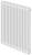 Royal Thermo Insignia VC2050 - 16 секц. RAL9016, нижнее 1/2 радиатор отопления