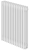 Royal Thermo Insignia VC3050 - 14 секц. RAL9016, нижнее 1/2 радиатор отопления