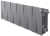 Royal Thermo PianoForte 200 /Silver Satin - 12 секц. VDR биметаллический радиатор