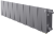 Royal Thermo PianoForte 200 /Silver Satin - 16 секц. VDR биметаллический радиатор