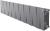 Royal Thermo PianoForte 200 /Silver Satin - 18 секц. биметаллический радиатор