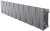 Royal Thermo PianoForte 200 /Silver Satin - 18 секц. VDR биметаллический радиатор