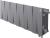 Royal Thermo PianoForte 200 Silver Satin VDR80 - 12 секц. биметаллический радиатор