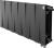 Royal Thermo Pianoforte 300 VD 12 секц. Noir Sable биметаллический радиатор