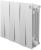 Royal Thermo Pianoforte 300 VD 6 секц. Bianco Traffico биметаллический радиатор
