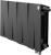 Royal Thermo Pianoforte 300 VD 8 секц. Noir Sable биметаллический радиатор