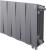 Royal Thermo Pianoforte 300 VD 8 секц. Silver Satin биметаллический радиатор