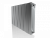 Royal Thermo Pianoforte 500 VD 12 секц. Silver Satin биметаллический радиатор