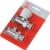 Royal Thermo прямой 3/4” (никель) набор ручной регулировки