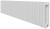 Royal Thermo Shift Q30 VC2030 - 26 секц. RAL9016, нижнее 1/2 радиатор отопления
