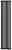 Royal Thermo Shift Q30 VC2180 - 08 секц. RAL9005m, нижнее 1/2 радиатор отопления