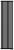Royal Thermo Shift Q30 VC2180 - 10 секц. RAL9005m, нижнее 1/2 радиатор отопления
