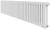Royal Thermo Shift R22 VC2030 - 42 секц. RAL9016, нижнее 1/2 радиатор отопления
