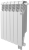 Royal Thermo Vittoria Super 500 VDR80 - 5 секц. биметаллический радиатор