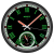 Rst 77725 светящиеся в темноте настенные часы