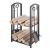 SafaMaster Хайтек 4 730 (FT99-1 Black) набор/ Дровница