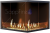 Sappfire для угловой стены 1000 настенный биокамин