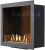 Sappfire Каминная вставка для встраивания Black 600 напольный биокамин