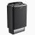 SENTIOTEC 100 series, black, 9 кВт (без пульта) электрическая печь