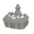 SFA SANICUBIC 2 XL TRIPHASE канализационная установка