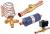 Shuft 12-9-410_S (10.5kw) комплект соединительный