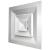 Shuft 4 CA 600*600 металлическая