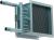 Shuft WHC 400x400-2 водяной нагреватель