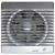 Soler & Palau Decor 100C SILVER в санузел бытовой вентилятор