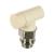 SR Rubinetterie 1/2 белый Tondera Light (запорный) угловой запорный клапан