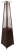 Stalleh Pyramid X4 Rattan Brown газовый уличный обогреватель