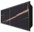 STOUT BLACK STONE SCT 120*30 черный гранит / черный корпус отопительная панель