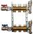 STOUT SMB 0468 000003 коллектор регулируемый для теплого пола
