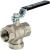 STOUT SVF 0001 000020 шаровый кран